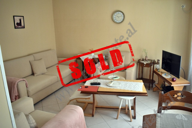 One bedroom apartment for sale In Marko Bocari street in Tirana, Albania.

It is located on the 4t